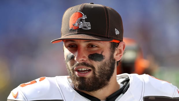 baker mayfield, cleveland browns, rex ryan